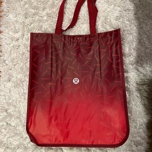 Brand new Lululemon athletica Reusable Tote Bag- Large Size